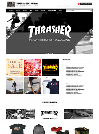 THRASHER･DOGTOWN etc.